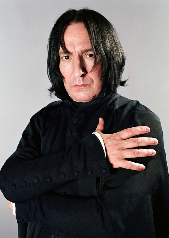 Severus Piton Alan Rickman In Un Immagine Promo Per Il Film Harry Potter E Il Prigioniero Di Azkaban 141770