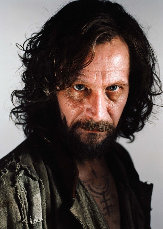 Un ritratto di Gary Oldman in Harry Potter