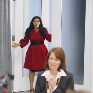 Ugly Betty: America Ferrera nell'episodio Level (7) with Me