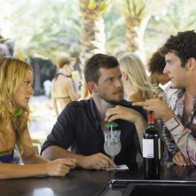 Ugly Betty: Eric Mabius, Becki Newton e Michael Urie nell'episodio The Bahamas Triangle