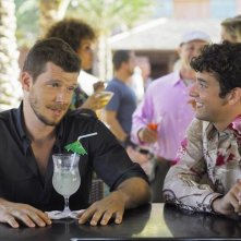 Ugly Betty: Eric Mabius e Michael Urie  nell'episodio The Bahamas Triangle