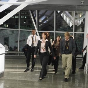 Ugly Betty: Eva Kaminsky in una scena dell'episodio Level (7) with Me