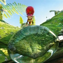 Un'immagine suggestiva del film Arthur e la vendetta di Maltazard