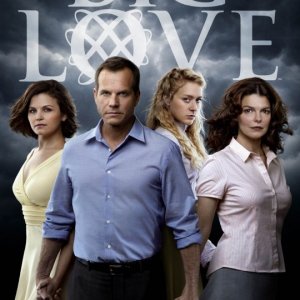 Un poster della stagione 4 di Big Love