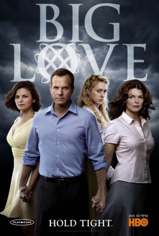 Un poster della stagione 4 di Big Love