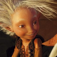 Un primo piano del protagonista del film Arthur e la vendetta di Maltazard