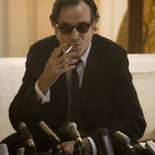 Daniel Day-Lewis in una sequenza del film Nine