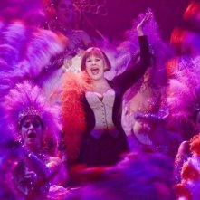 Judi Dench in una sequenza del musical Nine