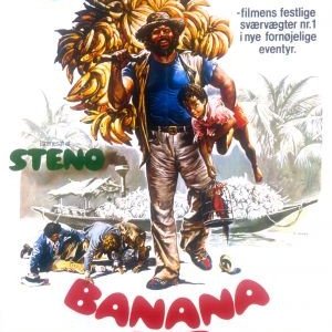 La locandina di Banana Joe