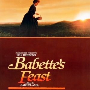 La locandina di Il pranzo di Babette