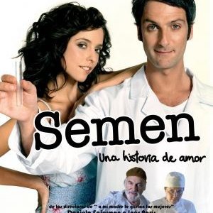 La locandina di Semen, una storia d'amore