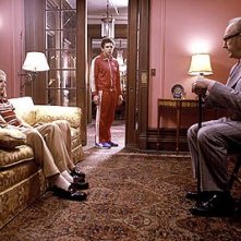 Luke Wilson, Gwyneth Paltrow, Ben Stiller e Gene Hackman nel film I Tenenbaum