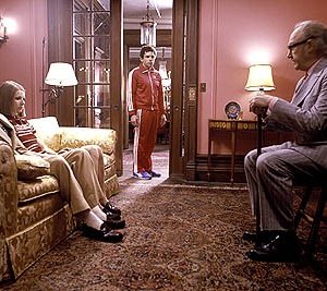 Luke Wilson, Gwyneth Paltrow, Ben Stiller e Gene Hackman nel film I Tenenbaum