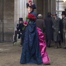 Rachel McAdams in una sequenza di Sherlock Holmes