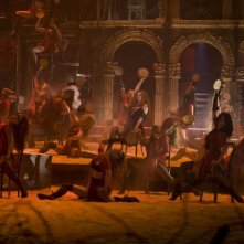 Stacy Ferguson in una scena del film Nine