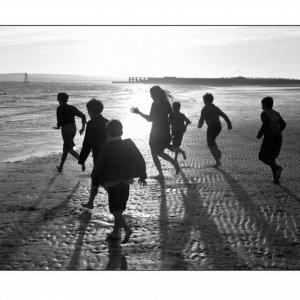 Un'immagine dalla suggestiva fotografia dal musical Nine