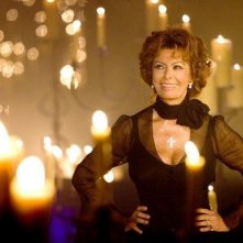 Una splendida Sophia Loren in una sequenza del musical Nine