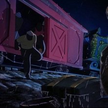 Alcuni lavoratori del circo del film d'animazione Dumbo