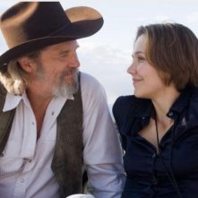 Jeff Bridges e Maggie Gyllenhaal nel film Crazy Heart