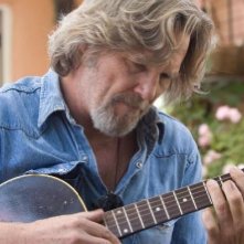 Jeff Bridges in una scena del film Crazy Heart