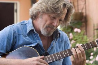 Jeff Bridges in una scena del film Crazy Heart