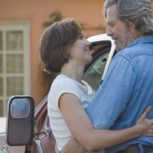 Maggie Gyllenhaal e Jeff Bridges nel film Crazy Heart