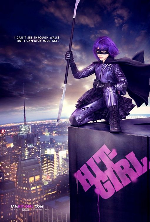 Nuovo Character Poster per il film Kick-Ass (Hit-Girl)