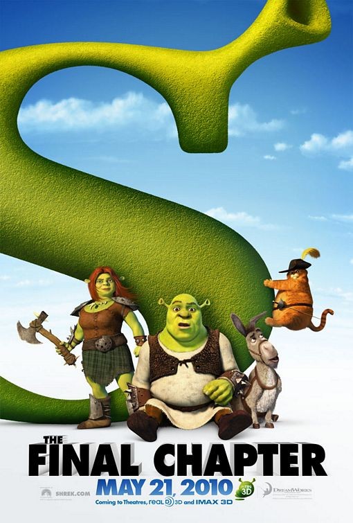 Nuovo Poster Per Shrek Forever After 141976