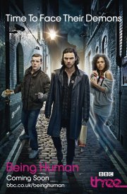 La locandina della Stagione 2 di Being Human