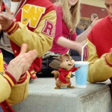 Alvin in una scena del film Alvin Superstar 2