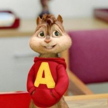 Alvin, leader dei Chipmunk nel film Alvin Superstar 2