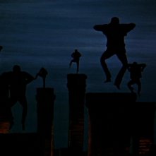 Il celebre ballo degli spazzacamini nel film Mary Poppins ( 1964 )