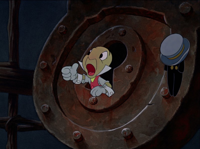 Il Grillo Parlante In Una Scena Del Film D Animazione Pinocchio 1940 142049