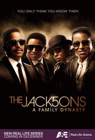 La locandina di The Jacksons: A Family Dynasty