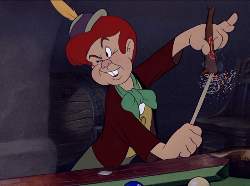 Lucignolo In Una Scena Del Film D Animazione Pinocchio 1940 142050