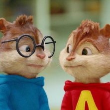 Theodore e Alvin in una scena di Alvin Superstar 2