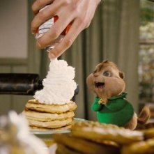 Theodore in una scena di Alvin Superstar