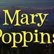 Titoli di testa del film Mary Poppins ( 1964 )