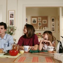 Emilio Solfrizzi, Marco Brenno, Nicole Murgia, Laura Calgani ed Antonia Liskova in Tutti pazzi per amore 2