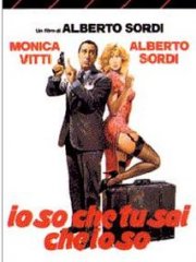 La locandina di Io so che tu sai che io so