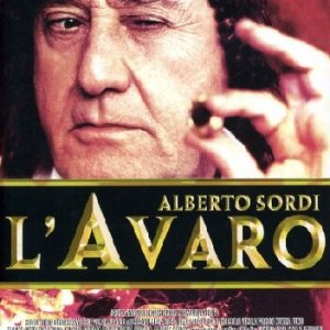 La locandina di L'avaro