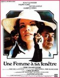 La locandina di Una donna alla finestra