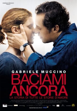 Locandina Italiana film Baciami Ancora