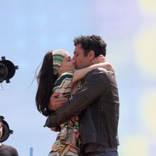 Michela Quattrociocche e Raoul Bova in una sequenza di Scusa ma ti voglio sposare