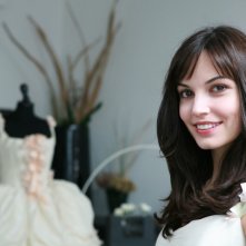 Michela Quattrociocche in una fiabesca immagine del film Scusa ma ti voglio sposare