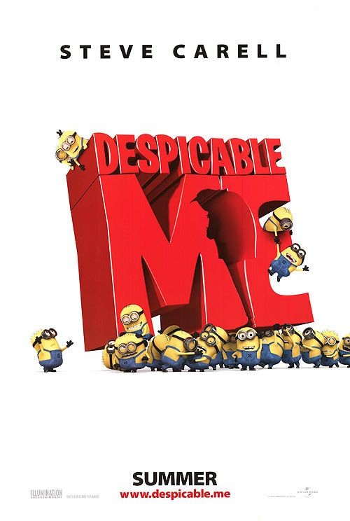 Nuovo Teaser Poster Per Despicable Me 142175