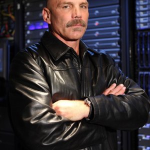 Patrick Kilpatrick in un momento dell'episodio 'Chuck Versus the Gravitron' della serie tv Chuck