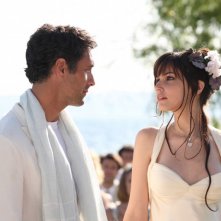 Raoul Bova e Michela Quattrociocche in un'immagine da Scusa ma ti voglio sposare