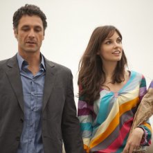 Raoul Bova e Michela Quattrociocche, protagonisti di Scusa ma ti voglio sposare