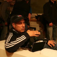 Stefano Moccia sul set di Scusa ma ti voglio sposare